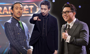 Ngoại hình ngày càng lạ của Trấn Thành qua 3 mùa 'Rap Việt'