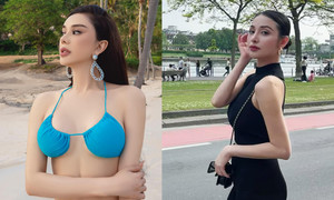 Sao Việt 31/5: Lâm Khánh Chi gợi cảm, tình cũ Trấn Thành ngày càng xinh đẹp