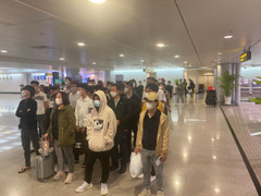 60 công dân Việt Nam được giải cứu từ Philippines về nước an toàn