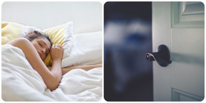 Tại sao không nên mở cửa phòng ngủ vào ban đêm?