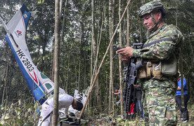 4 trẻ lạc trong rừng Amazon sau tai nạn máy bay vẫn sống sót