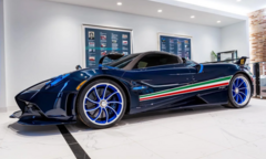 Cận cảnh Pagani Huayra Tricolore xuất hiện trong 'bom tấn' Fast X
