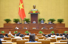 Trực tiếp: Quốc hội thảo luận về kết quả phát triển kinh tế - xã hội năm 2022