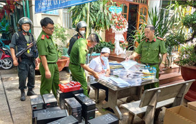 Công an đồng loạt khám xét nhiều phòng khám ở Đồng Nai 