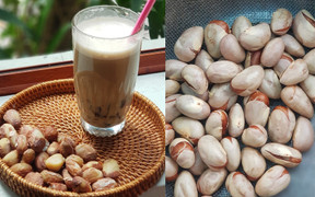 Cách làm sữa hạt mít béo ngậy, lạ miệng