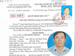 Công an TP.HCM truy nã Tổng Giám đốc Công ty 305