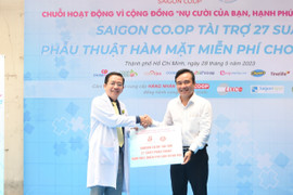 Saigon Co.op chăm lo Ngày quốc tế thiếu nhi 1/6