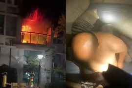 Cháy lớn, chủ nhà vẫn ngủ ngon lành tới tận khi lính cứu hỏa xông vào