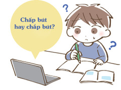 'Chấp bút' hay 'chắp bút' mới đúng chính tả?