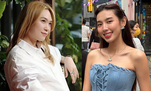 Sao Việt 1/6: Thuỳ Tiên lộ diện tươi tắn sau khi thắng kiện, Mỹ Tâm 'thả thính'