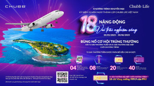 Mùa hè ý nghĩa cùng quà tặng từ Chubb Life