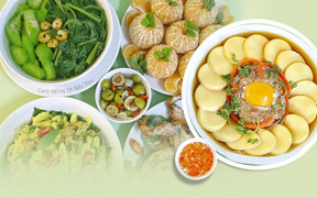 Mẹ đảm gợi ý 38 mâm cơm mùa hè ngon và dễ làm