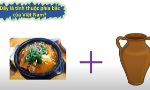 Đoán tên tỉnh thành qua hình ảnh