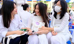 Hà Nội: 651 học sinh không phải thi tuyển vẫn đỗ vào lớp 10 