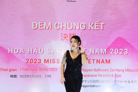 Chuyên gia đào tạo Tô Quỳnh Mai làm mentor tại Miss SAKE Vietnam