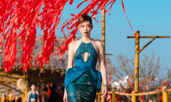 Phía sau show diễn thành công của sinh viên Kiến trúc