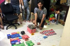 TP.HCM: Khởi tố 6 kẻ cung cấp ma tuý cho dân chơi phố Tây Bùi Viện