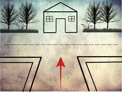 Nhà nằm ở ngã ba đường có phải là thảm họa phong thủy?