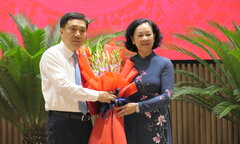 Ông Nguyễn Mạnh Dũng làm Quyền Bí thư Tỉnh uỷ Hà Giang 