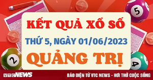 Kết quả xổ số Quảng Trị hôm nay 1/6 - XSQT 1/6/2023