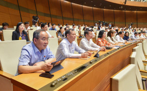 Trực tiếp: Quốc hội tiếp tục thảo luận về kết quả kinh tế - xã hội năm 2022