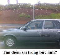 Thử tài tinh mắt: Thách bạn tìm điểm vô lý trong bức ảnh