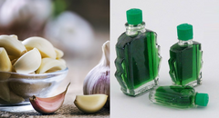 Công dụng bất ngờ khi kết hợp dầu gió với tỏi