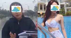 Nữ MC Thời tiết nào của VTV từng là thành viên của một nhóm nhảy nổi tiếng?