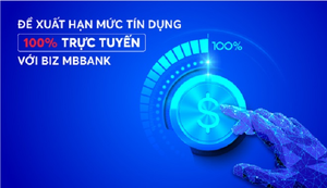 MB tung gói vay kinh doanh ưu đãi, lãi suất chỉ 6,5%/năm