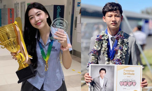 Con gái Quyền Linh giỏi toàn diện, quý tử nhà Jennifer Phạm tốt nghiệp thủ khoa