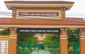 Hiệu trưởng đánh hiệu phó giữa sân trường ở Quảng Bình: Kỷ luật cả hai