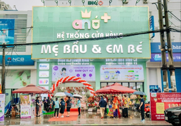 An Ú - Hệ thống mẹ và bé 'Tận tâm phục vụ'