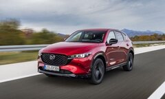 Mazda CX-5 thế hệ mới có thể sở hữu hệ truyền động hybrid