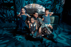 Siêu mẫu Đình Quyền cùng dàn mẫu nhí khoe vẻ đẹp cá tính mừng Quốc tế Thiếu nhi