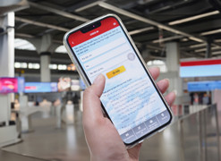 Làm thủ tục trực tuyến, bay thảnh thơi, không lo xếp hàng