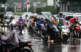 Khi nào Bắc Bộ đón mưa giải nhiệt, kết thúc đợt nắng nóng gay gắt?