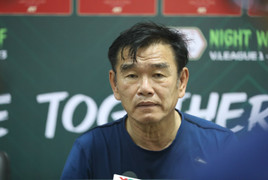 CLB Đà Nẵng sa thải HLV Phan Thanh Hùng