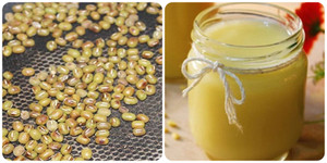 Ai không nên uống nước đậu xanh?