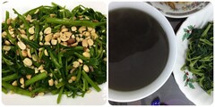 Cách nhận biết rau muống sạch, rau muống bẩn bà nội trợ nào cũng cần biết
