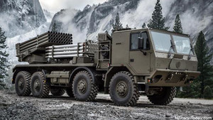 Ukraine dùng pháo phản lực 'ma cà rồng' RM-70 tấn công các cứ điểm của Nga