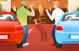 Thử tài quan sát: Ai là người gây tai nạn?