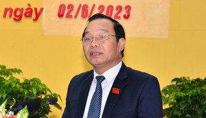 Ông Lê Văn Hiệu giữ chức Chủ tịch HĐND tỉnh Hải Dương