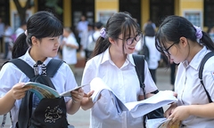 Nghệ An: Thí sinh có quyền thay đổi nguyện vọng sau khi thi vào lớp 10