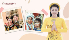 Ngọc Huyền: Tôi và Kim Tử Long vẫn được coi là 'đôi tình nhân già' trên sân khấu