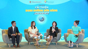 Các mẹ được khai mở thực trạng về bữa sáng ‘đầy nhưng chưa đủ’ cùng chuyên gia