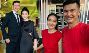 Tiết Cương muốn 'nghỉ hưu' sớm, tận hưởng hôn nhân bên vợ kém 26 tuổi