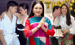 Như Quỳnh và những mỹ nhân Việt hạnh phúc bên người tình kém chục tuổi