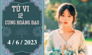 Tử vi vui 12 cung hoàng đạo ngày 4/6: Kim Ngưu chưa rõ ràng, Bọ Cạp có tiến bộ