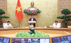 Tân Bộ trưởng Đặng Quốc Khánh lần đầu dự phiên họp Chính phủ