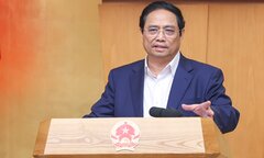 Thủ tướng: Tập trung 3 động lực tăng trưởng là xuất khẩu, đầu tư và tiêu dùng